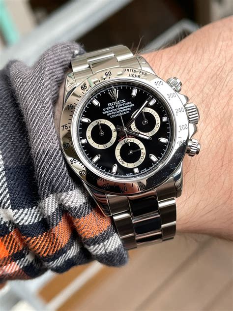 rolex daytona chrome